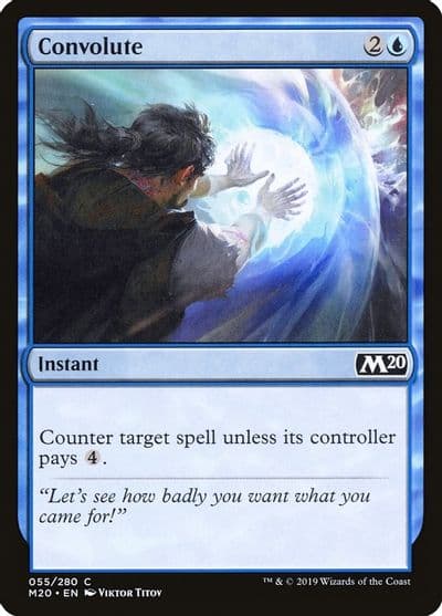 Convolute Core Set 2020 Magic card