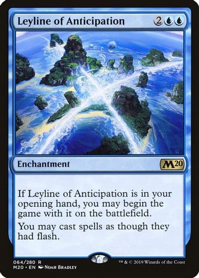 Leyline of Anticipation Core Set 2020 Magic card
