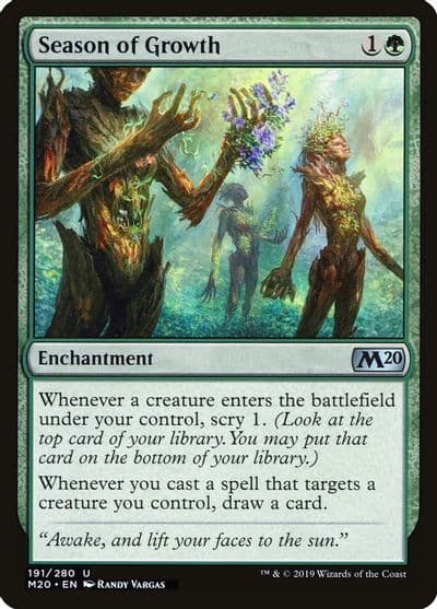 Season of Growth Core Set 2020 Magic card