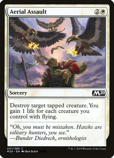 Aerial Assault Core Set 2020 Magic card