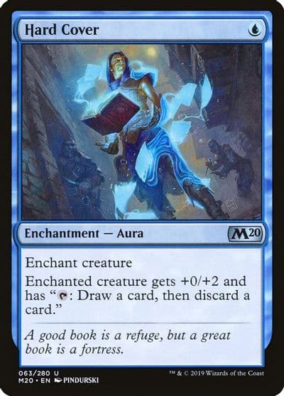 Hard Cover Core Set 2020 Magic card