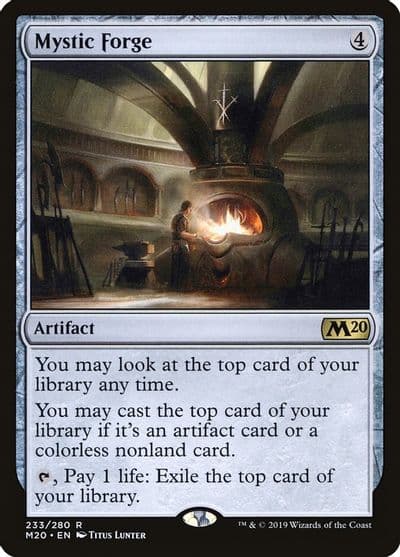 Mystic Forge Core Set 2020 Magic card
