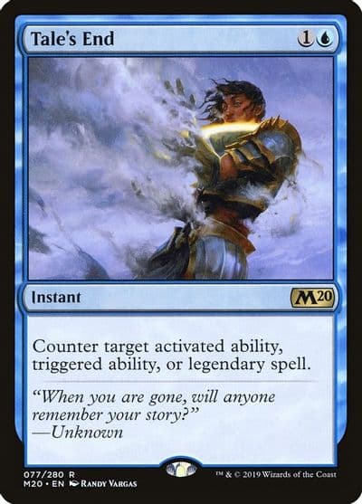 Tales End Core Set 2020 Magic card