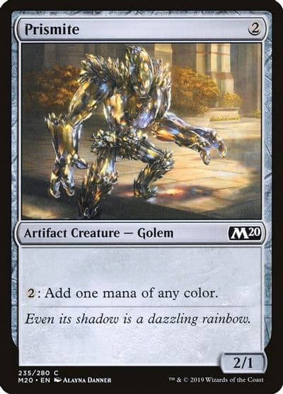 Prismite Core Set 2020 Magic card
