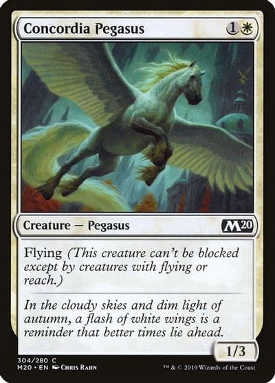 Concordia Pegasus Core Set 2020 Magic card