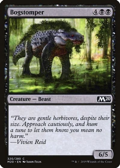 Bogstomper Core Set 2020 Magic card
