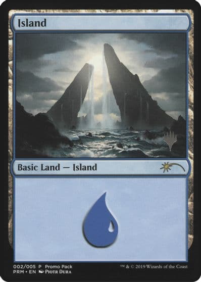 Island Promo Pack: Core Set 2020 Magic card