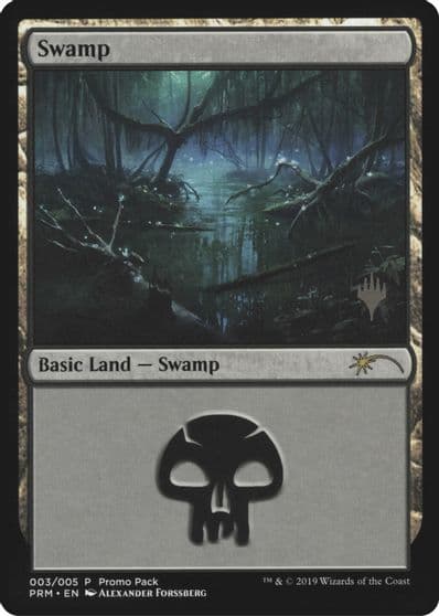 Swamp Promo Pack: Core Set 2020 Magic card