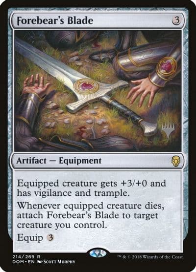 Forebears Blade Promo Pack: Core Set 2020 Magic card