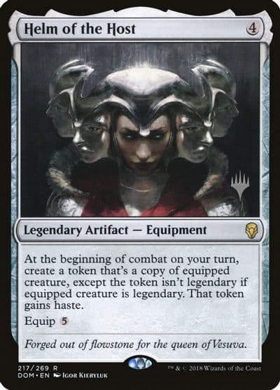 Helm of the Host Promo Pack: Core Set 2020 Magic card