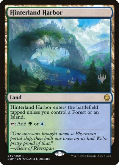 Hinterland Harbor Promo Pack: Core Set 2020 Magic card