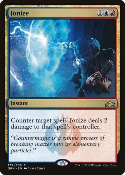 Ionize Promo Pack: Core Set 2020 Magic card
