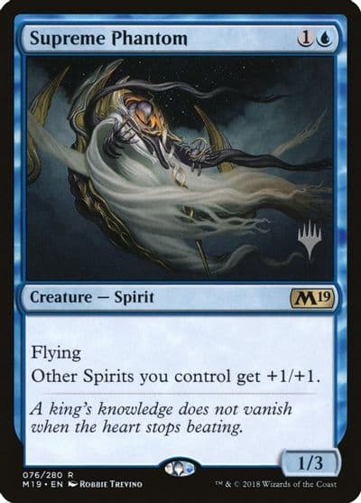 Supreme Phantom Promo Pack: Core Set 2020 Magic card