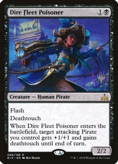Dire Fleet Poisoner Promo Pack: Core Set 2020 Magic card