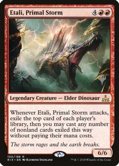 Etali Primal Storm Promo Pack: Core Set 2020 Magic card