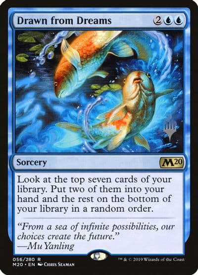 Drawn from Dreams Promo Pack: Core Set 2020 Magic card