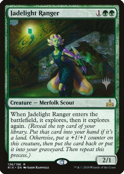 Jadelight Ranger Promo Pack: Core Set 2020 Magic card