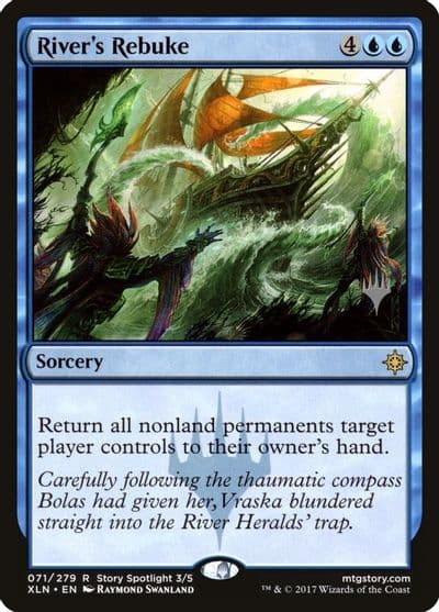 Rivers Rebuke Promo Pack: Core Set 2020 Magic card