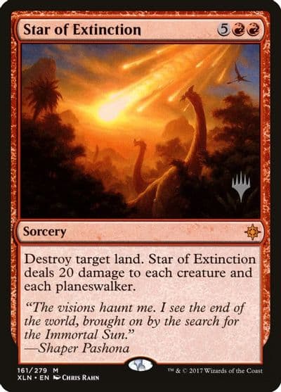 Star of Extinction Promo Pack: Core Set 2020 Magic card