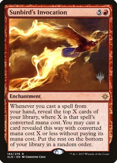 Sunbirds Invocation Promo Pack: Core Set 2020 Magic card