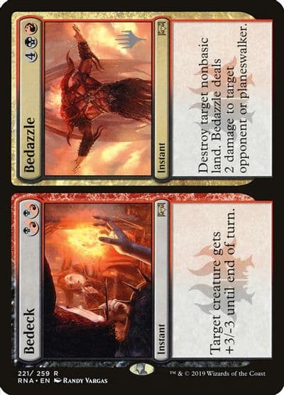 Bedeck Bedazzle Promo Pack: Core Set 2020 Magic card