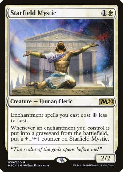 Starfield Mystic Promo Pack: Core Set 2020 Magic card