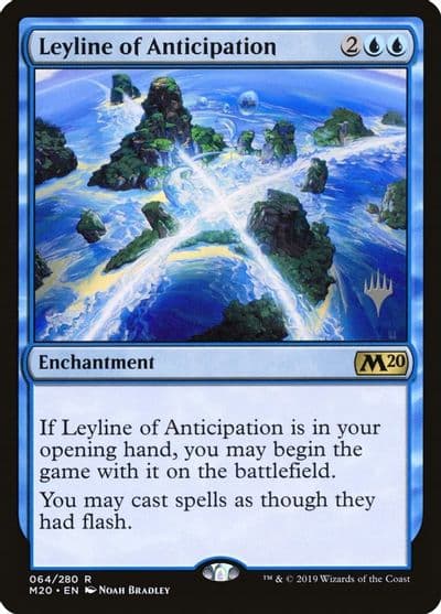 Leyline of Anticipation Promo Pack: Core Set 2020 Magic card