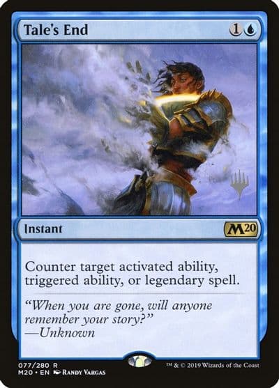 Tales End Promo Pack: Core Set 2020 Magic card