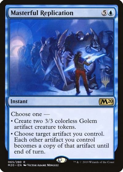 Masterful Replication Promo Pack: Core Set 2020 Magic card