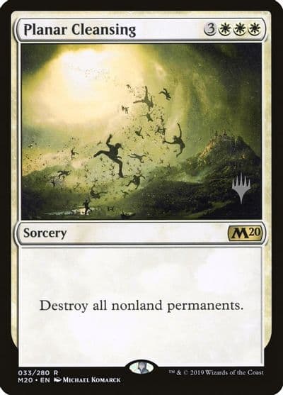 Planar Cleansing Promo Pack: Core Set 2020 Magic card