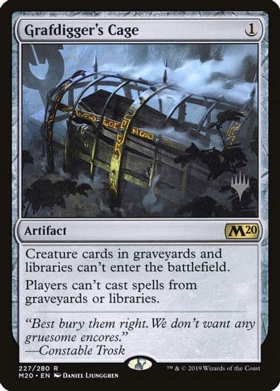 Grafdiggers Cage Promo Pack: Core Set 2020 Magic card