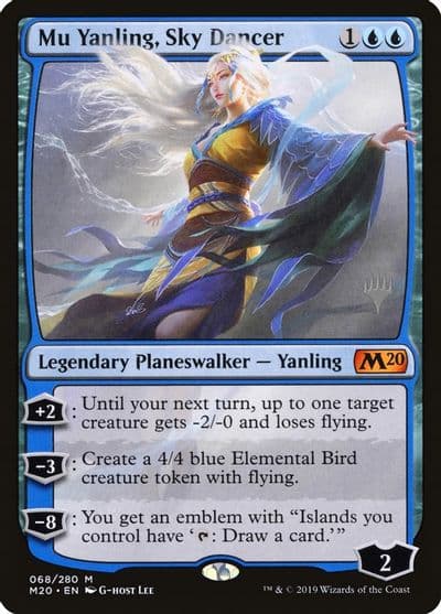 Mu Yanling Sky Dancer Promo Pack: Core Set 2020 Magic card
