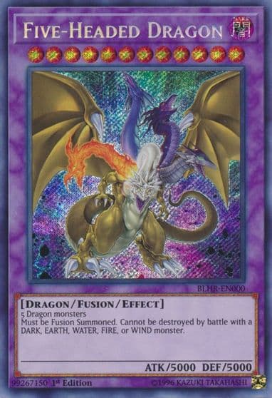 Five Headed Dragon Battles of Legend: Hero's Revenge Yu-Gi-Oh! card
