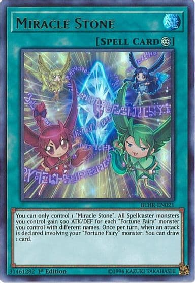 Miracle Stone Battles of Legend: Hero's Revenge Yu-Gi-Oh! card