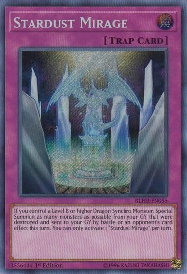 Stardust Mirage Battles of Legend: Hero's Revenge Yu-Gi-Oh! card