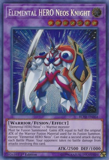 Elemental HERO Neos Knight Battles of Legend: Hero's Revenge Yu-Gi-Oh! card