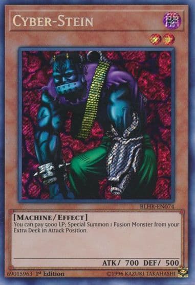 Cyber Stein Battles of Legend: Hero's Revenge Yu-Gi-Oh! card