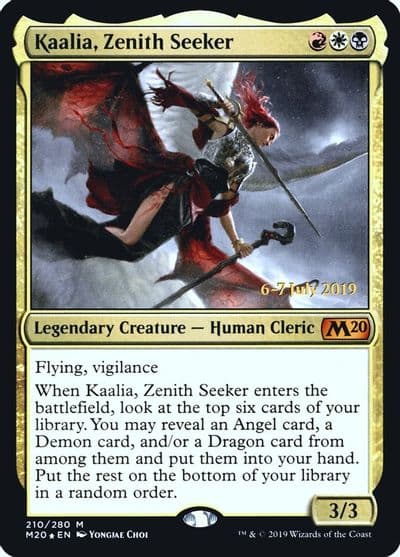 Kaalia Zenith Seeker Prerelease Cards Magic card