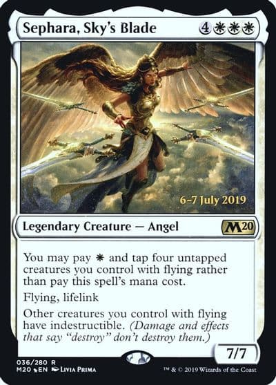 Sephara Skys Blade Prerelease Cards Magic card
