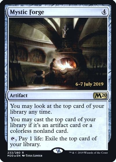 Mystic Forge Prerelease Cards Magic card
