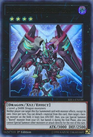 Borreload eXcharge Dragon Rising Rampage Yu-Gi-Oh! card