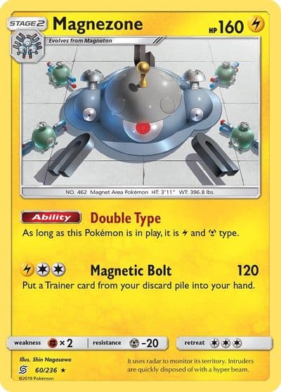 Magnezone SM - Unified Minds Pokemon card