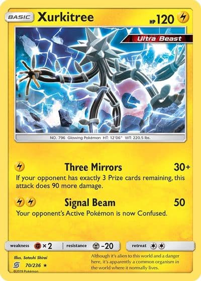 Xurkitree SM - Unified Minds Pokemon card