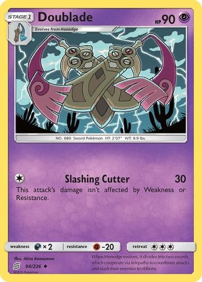 Doublade SM - Unified Minds Pokemon card