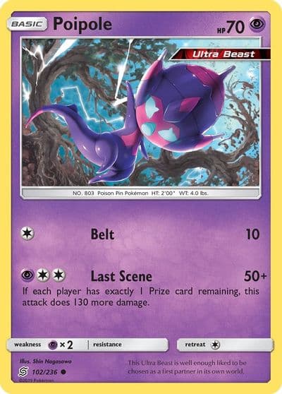 Poipole SM - Unified Minds Pokemon card