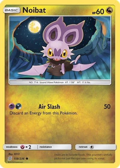 Noibat SM - Unified Minds Pokemon card