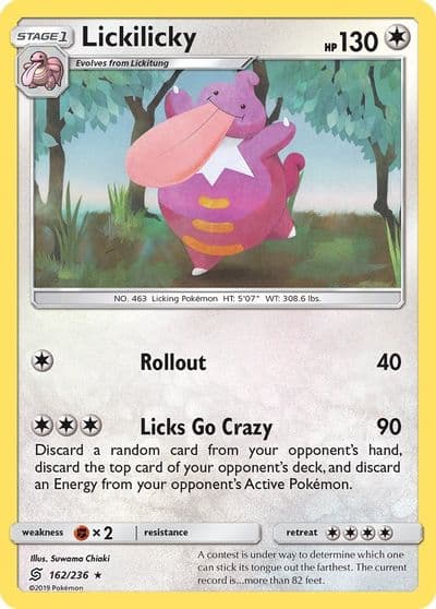 Lickilicky SM - Unified Minds Pokemon card