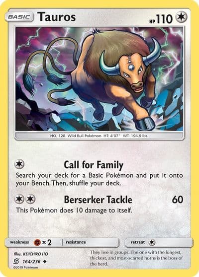 Tauros (#37 Pikachu Stamped) Battle Academy Pokemon card