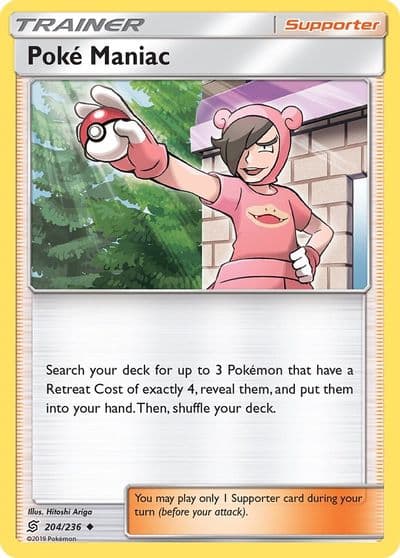 Poke Maniac SM - Unified Minds Pokemon card