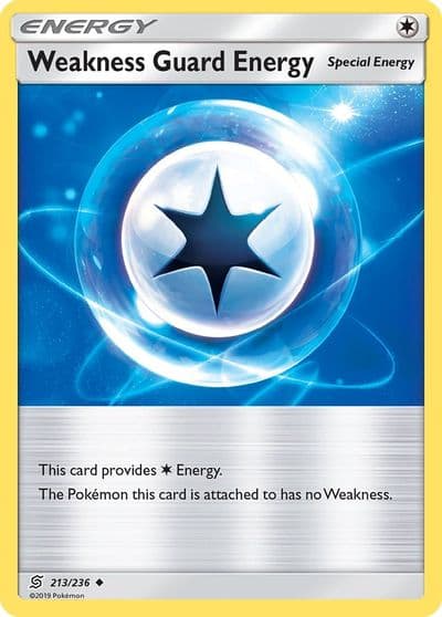 Weakness Guard Energy SM - Unified Minds Pokemon card